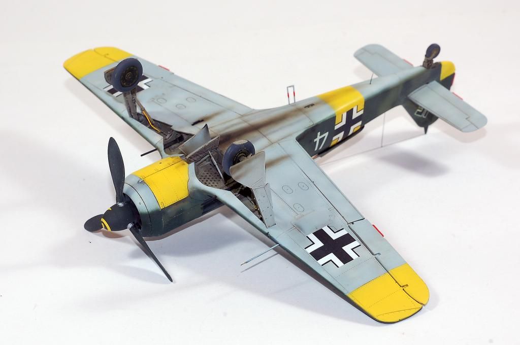 Walter Nowotny Fw 190 A 5 I Jg54 Ready For Inspection Aircraft